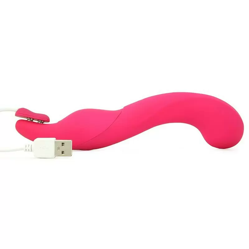 Вибромассажер G-точки Silhouette S12 – красный