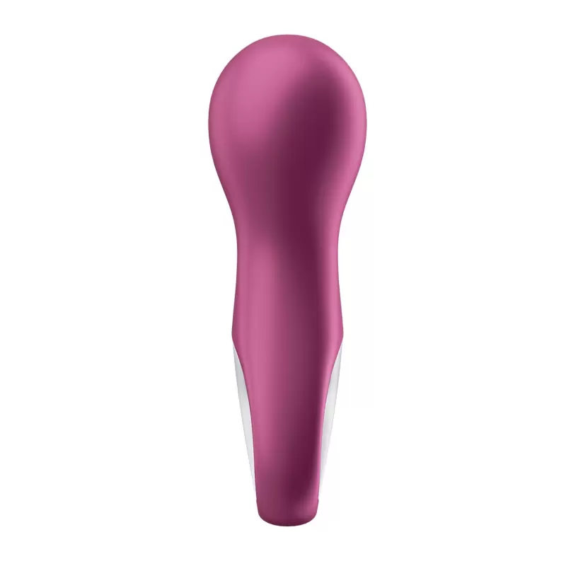 Двусторонний вакуумно-волновой стимулятор с вибрацией Lucky Libra от Satisfyer