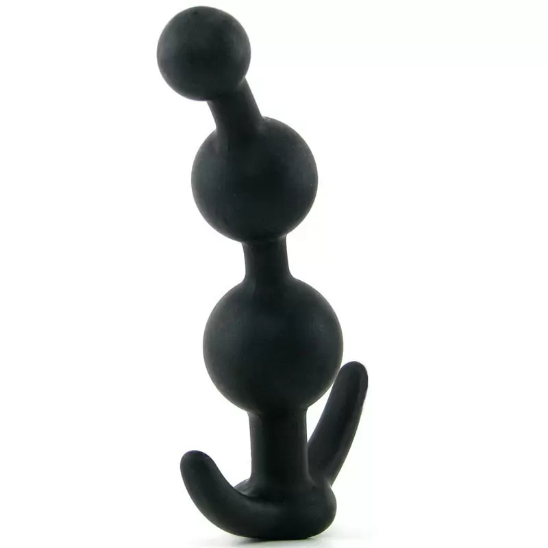 Анальная цепочка для ношения Booty Beads - Black