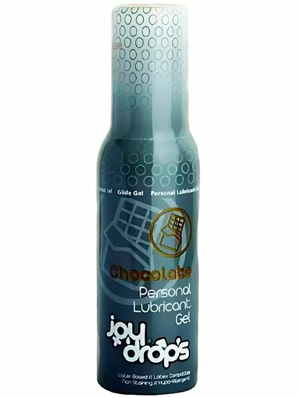 Смазка на водной основе Joydrops Chocolate, натуральные компоненты, 100 мл