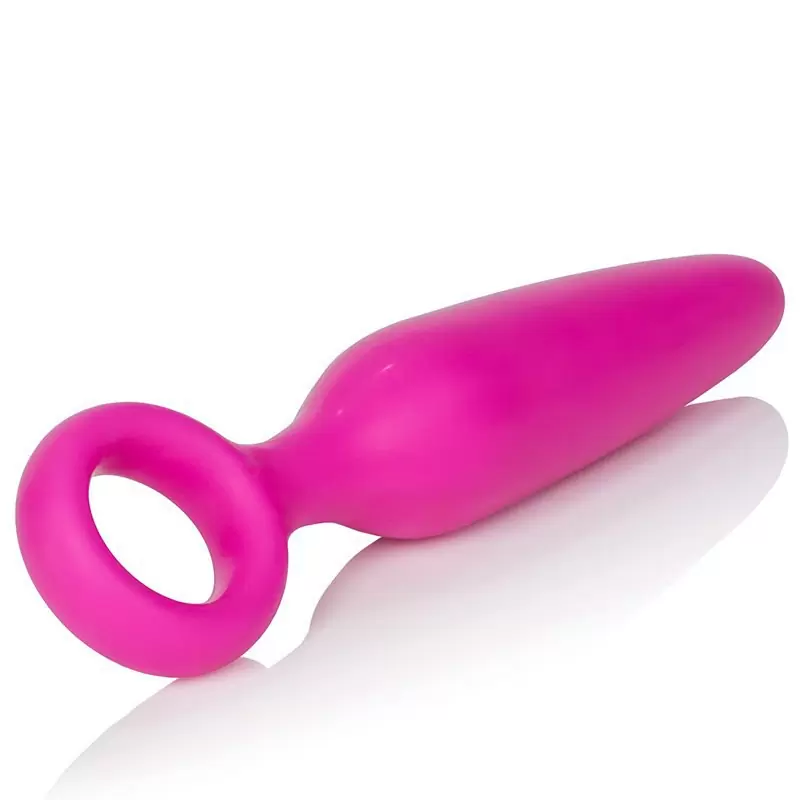 Анальная пробка с вибрацией Booty Glider – розовая