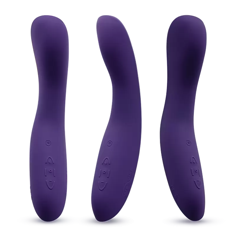 Вибромассажер We-Vibe Rave для стимуляции точки G – фиолетовый