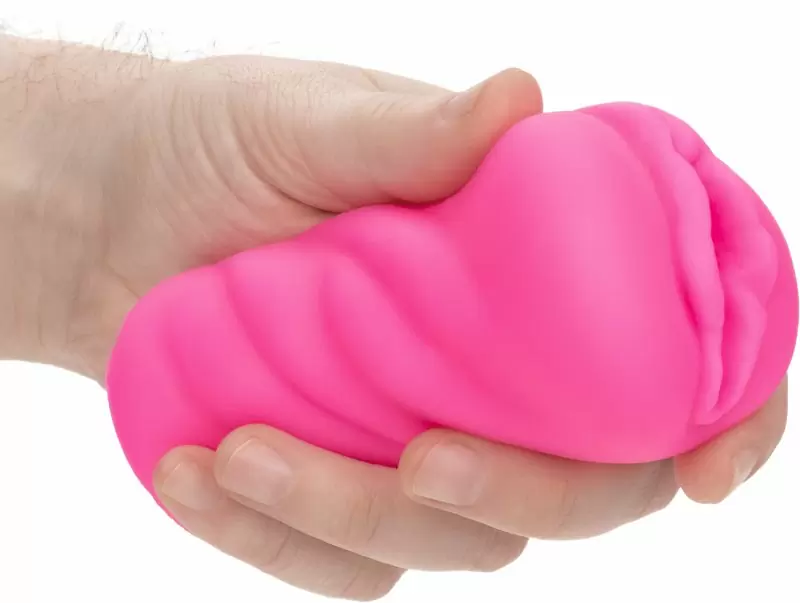 Реалистичный мастурбатор ANIME STROKER KITTY, 12 см, ТПЕ, розовый