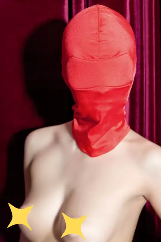 Маска эластичная TOYFA Theatre – красный