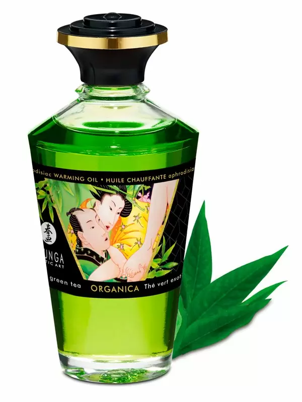 Подарочный набор Сад Эдо, 5 предметов: массажные масла, лубрикант, возбуждающий гель