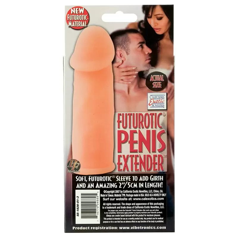 Насадка-удлинитель Futurotic Penis Extender