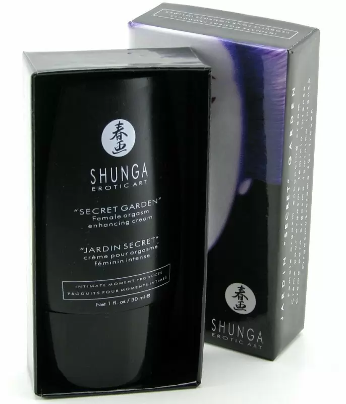 Крем для женщин Secret Garden - интенсивный оргазм