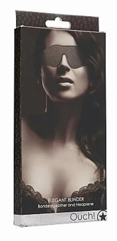 Маска на глаза закрытого типа (повязка) Elegant Blinder