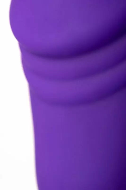 Оригинальный вибростимулятор точки G и клитора TOYFA A-Toys – фиолетовый