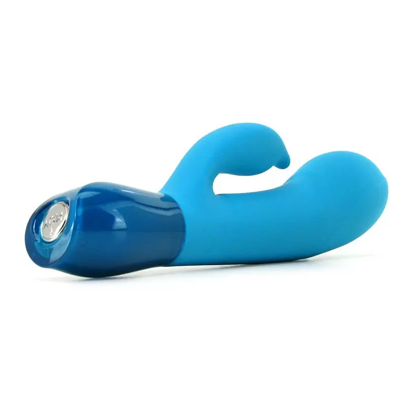 Вибромассажер Хай-Тек Ceres Rabbit – голубой