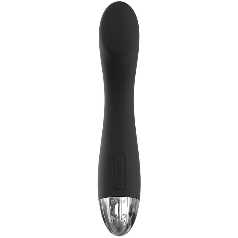 Вибромассажер Amy для точки G с интеллектуальным режимом – черный	
