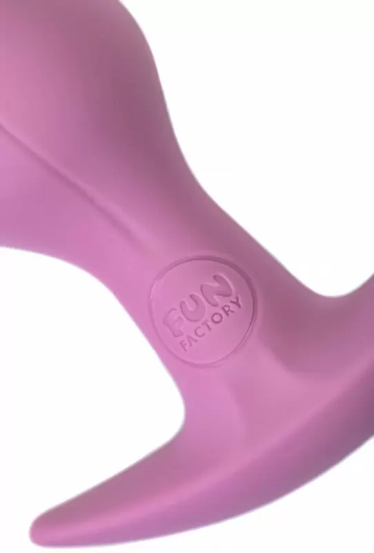 Эргономичная анальная пробка Fun Factory Analplug Bootie FEM, для ношения, силикон, розовая
