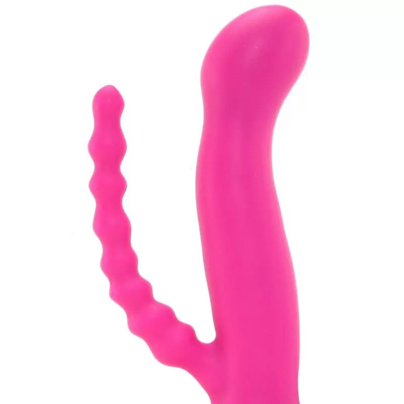 Двухголовый фаллоимитатор Double Rider с вибрацией