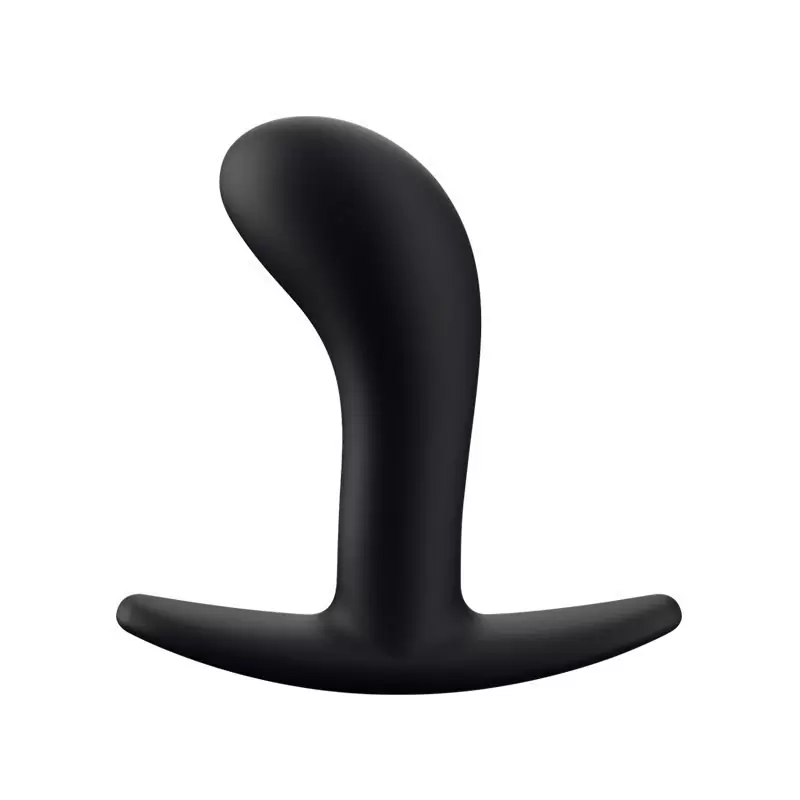 Анальная пробка Fun Factory Bootie Medium, среднего размера, 9.3 см, силикон, черная