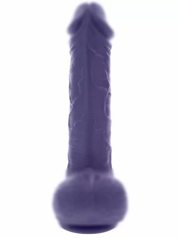 Реалистичный фаллоимитатор Evolved Pleasure Rider, с функцией толчков, с пультом Д/У, 8 режимов, 5 скоростей, 22,2 см