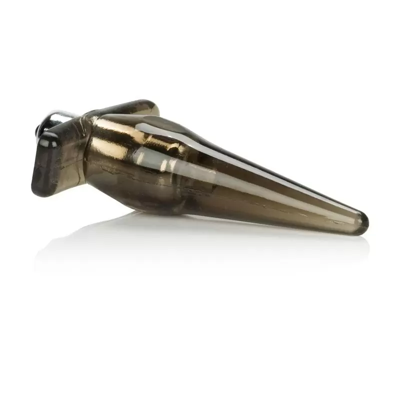 Анальная пробка Mini Vibro Tease с вибрацией – черный