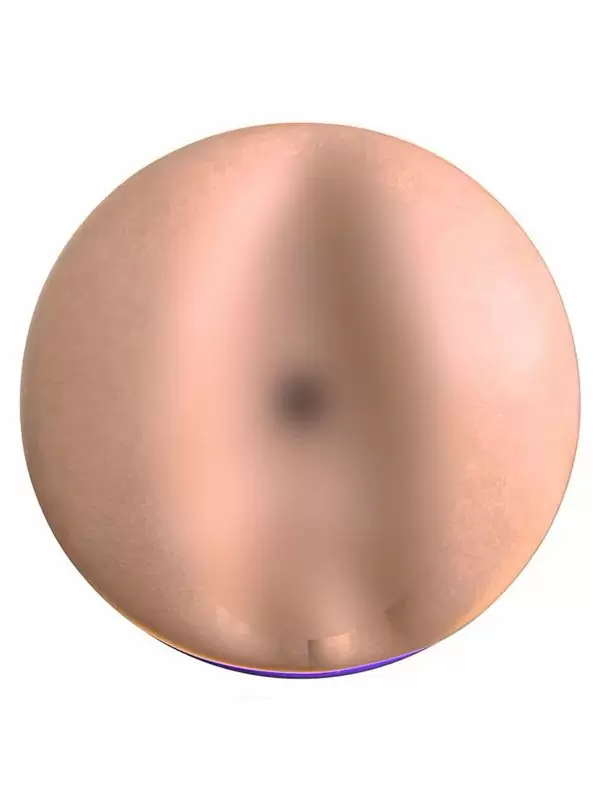 Реалистичный мастурбатор Fleshlight Boost Blast Female, с плавающими кольцами «Turbo Tech», 24,8 см, анус, светло-телесный