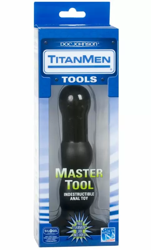 Анальная пробка Master Tool #3