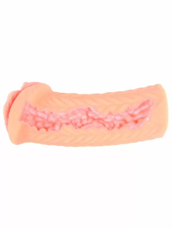 Реалистичный мастурбатор Kokos ELEGANCE.004D, вагина с двойным слоем материала, 16 см, телесный