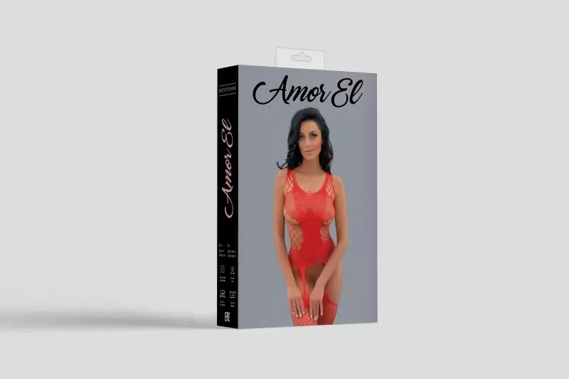 Кетсьюит (боди-комбинезон) Ines S/L