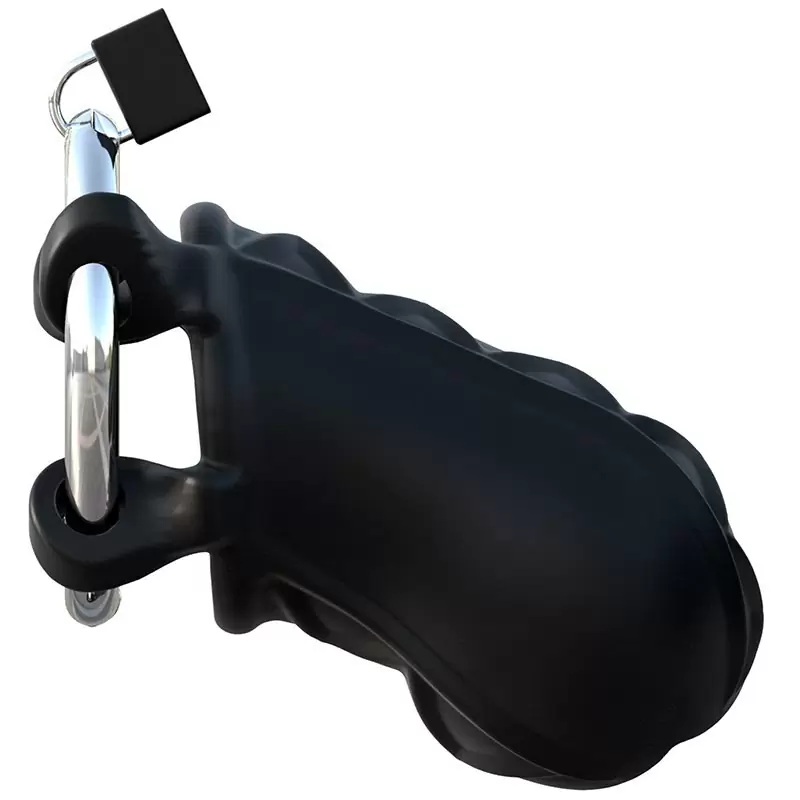 Замок верности Extreme Silicone Cock Blocker – черный