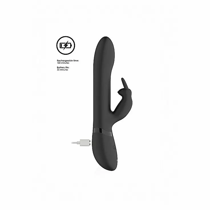 Вибромассажер Amoris со стимулирующими бусинами и функцией 