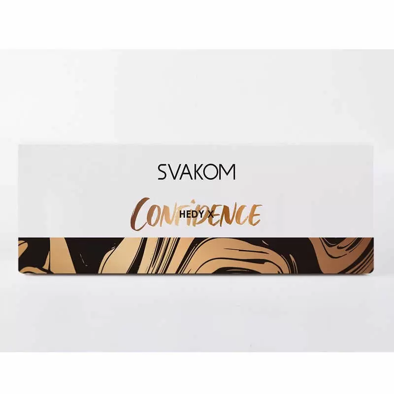 Набор мастурбаторов Hedy X Confidence 5 шт., белый