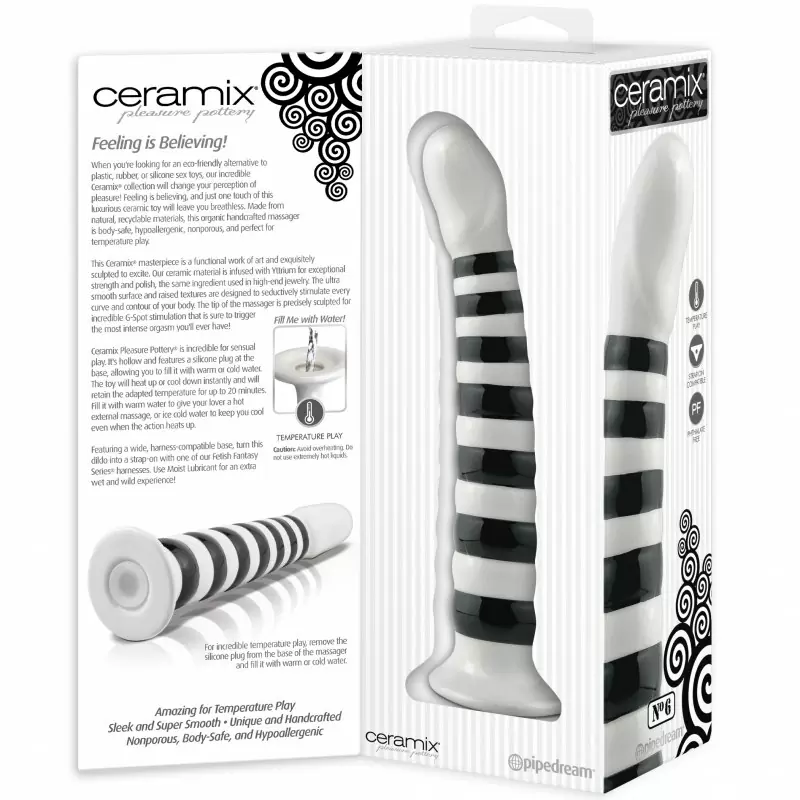 Универсальный стимулятор Ceramix №6