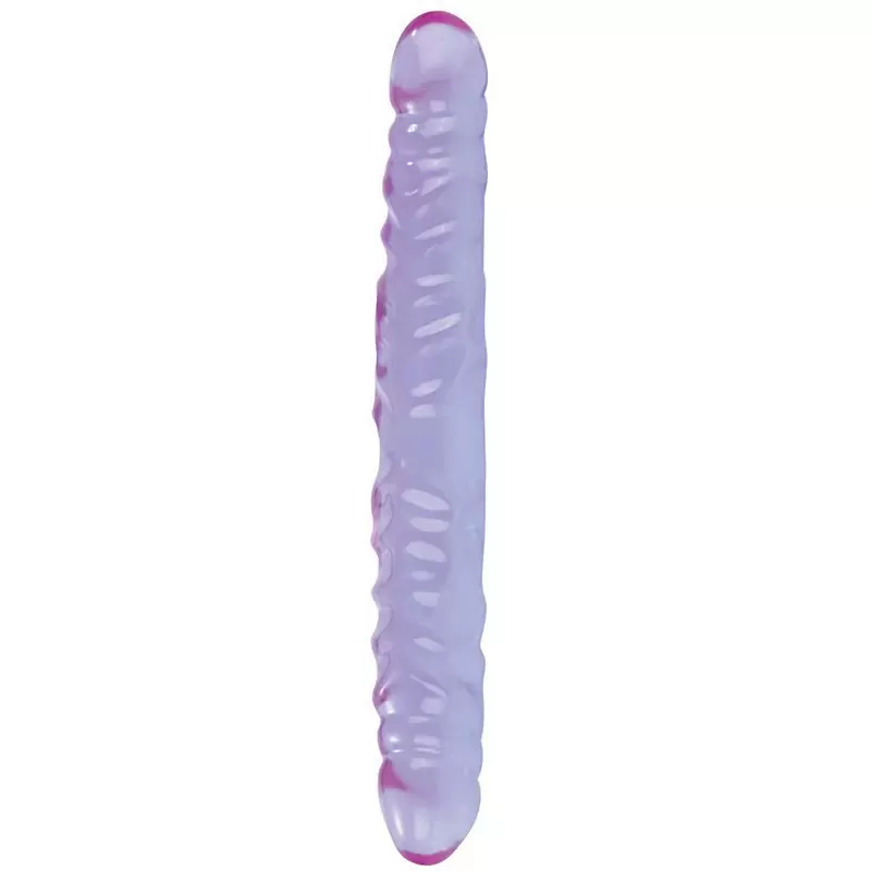 Фаллоимитатор двойной Veined Double Dong 12