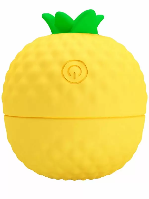 Экзотический стимулятор клитора Baile Pineapple Secret, 12 режимов, в форме ананаса