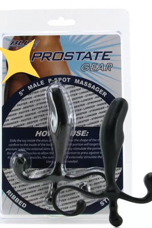 Массажер простаты Prostate Gear – черный