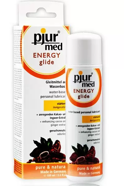 Тонизирующий лубрикант Pjur® med Energy glide - 100 мл.