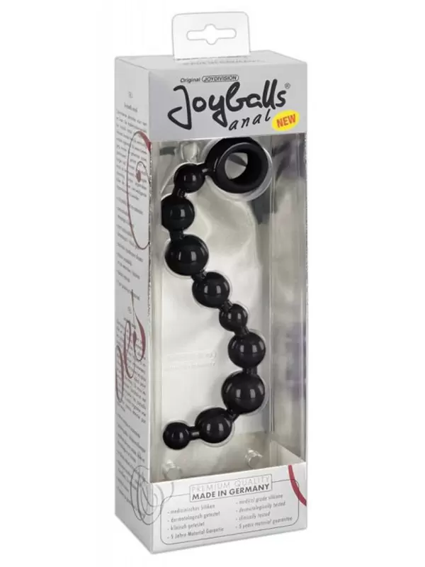 Анальный стимулятор Joyballs Anal Wave длинный – черный