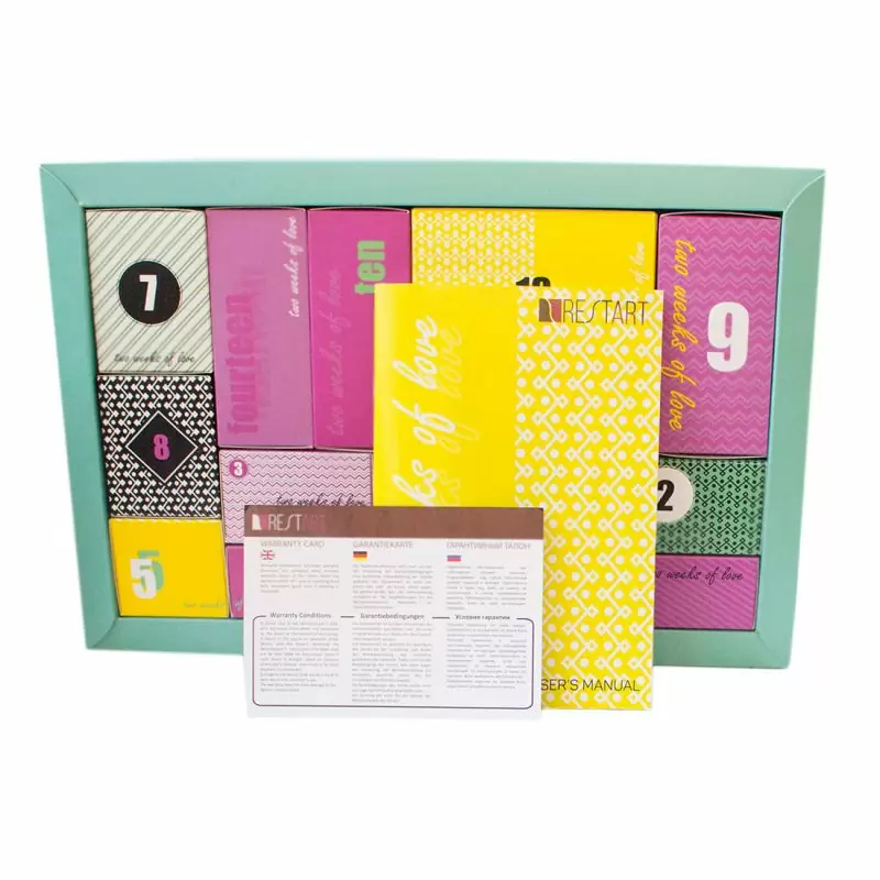 Игровой набор Two weeks of love для 14-ти сценариев