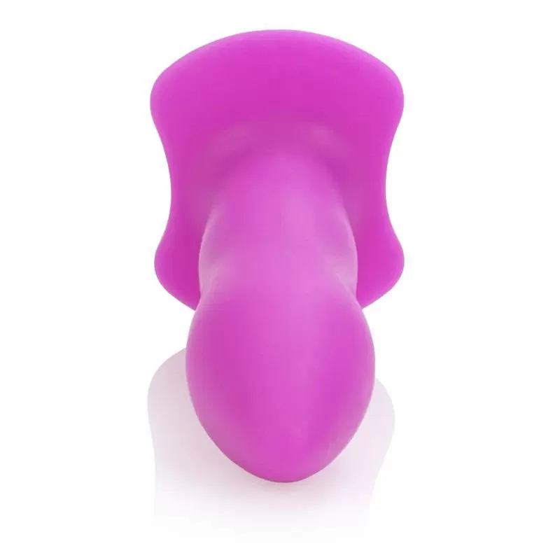 Водонепроницаемая анальная пробка с вибрацией Booty Rocket – розовый