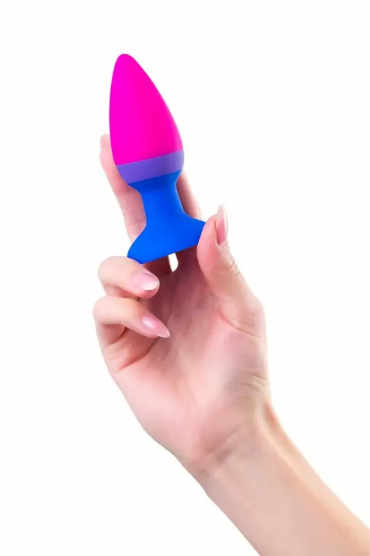 АНАЛЬНАЯ ВТУЛКА BEYOND BY TOYFA, REED, СИЛИКОН, РОЗОВАЯ, 10 СМ