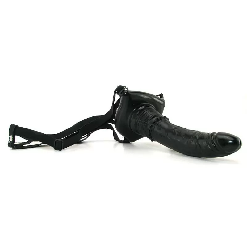 Фаллоимитатор с креплением Posable Partner G-Spot – черный