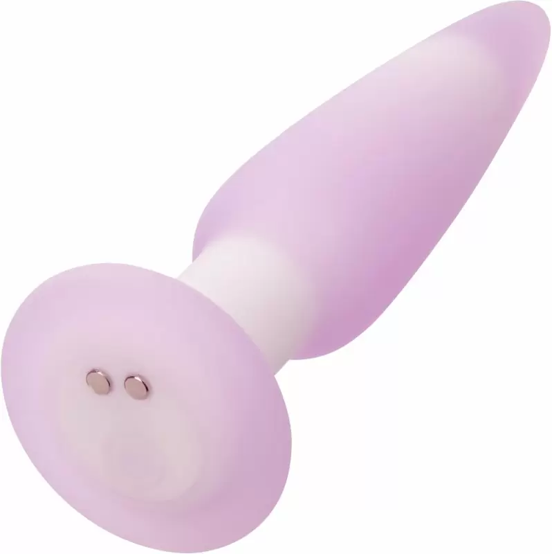 Элегантная анальная вибропробка LAVENDER HAZE SLENDER PROBE, 10 режимов, 11,5 см, лавандовый