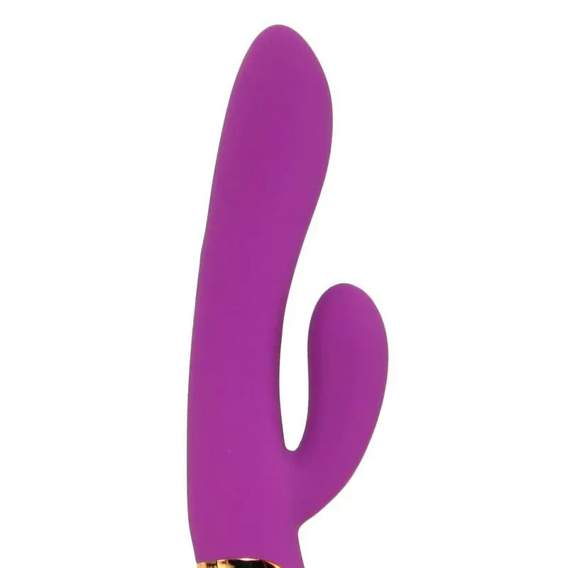 Вибромассажер со стимуляцией клитора Entice Marilyn – малиновый