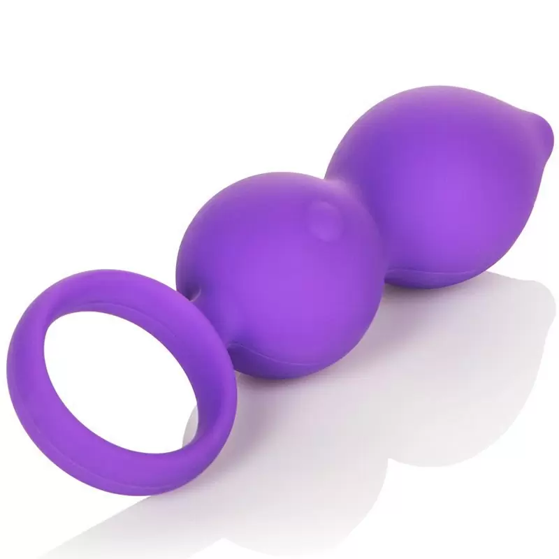 Вагинальные шарики Silhouette S1 перезаряжаемые – фиолетовый