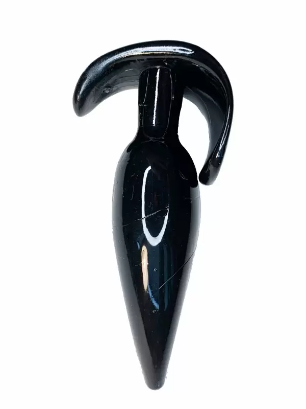 Набор анальных пробок для новичков Onyx bliss OnOna, с анатомическим контуром, 4 размера, черный