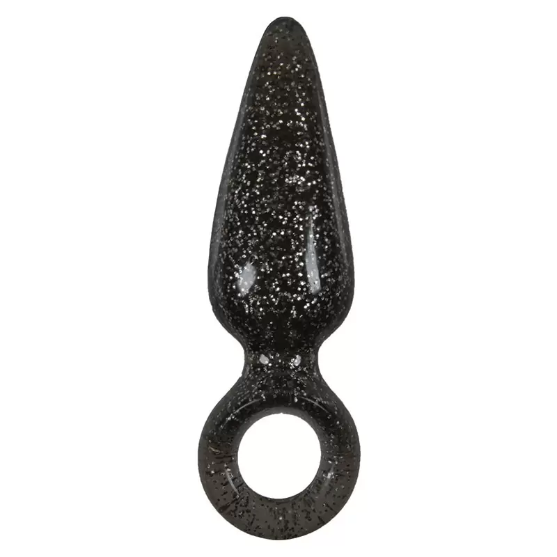 Анальная пробка Booty Pops мини – черная