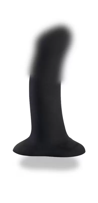 Фаллоимитатор Fun Factory Amor на присоске, 14,5 см, силикон, черный