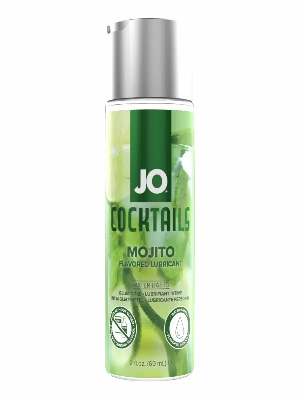 Вкусовой лубрикант со вкусом мохито JO H2O MOJITO Flavored lubricant 60 мл.