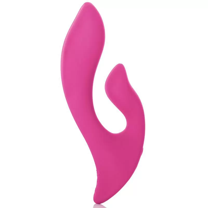 Вибромассажер со стимулятором клитора Silhouette S16 перезаряжаемый – розовый