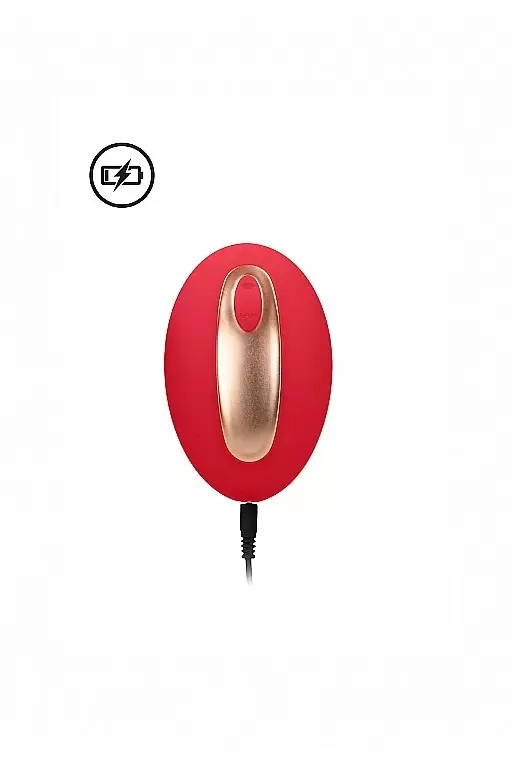 Виброшарики с вибропультом управления Purity (красные)