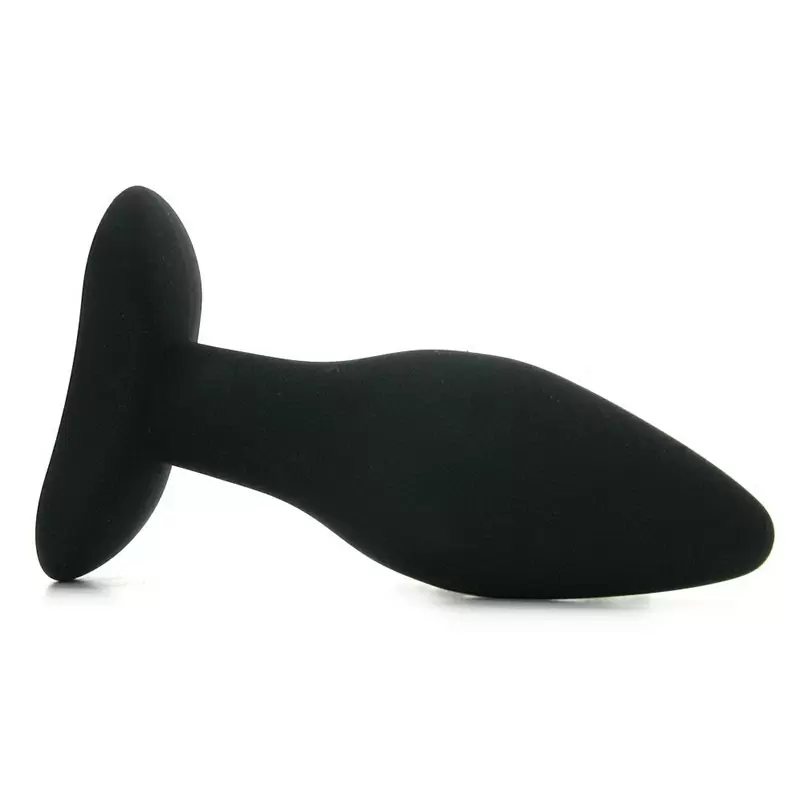 Анальная пробка Small Silicone Plug - 4