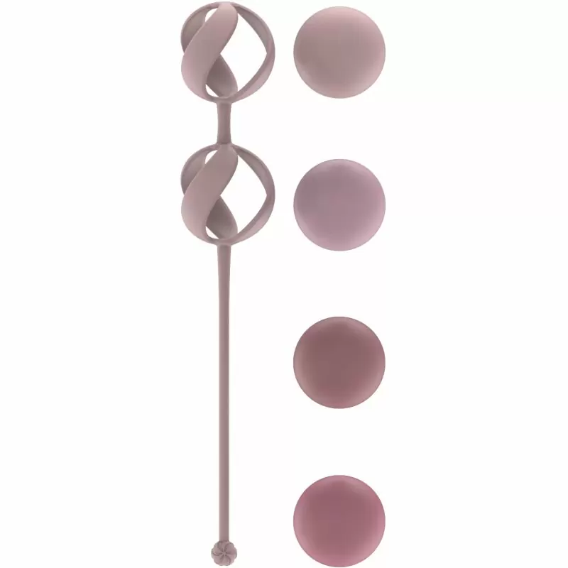 Набор Сменных Вагинальных Шариков Love Story Valkyrie Pink 3013-01lola