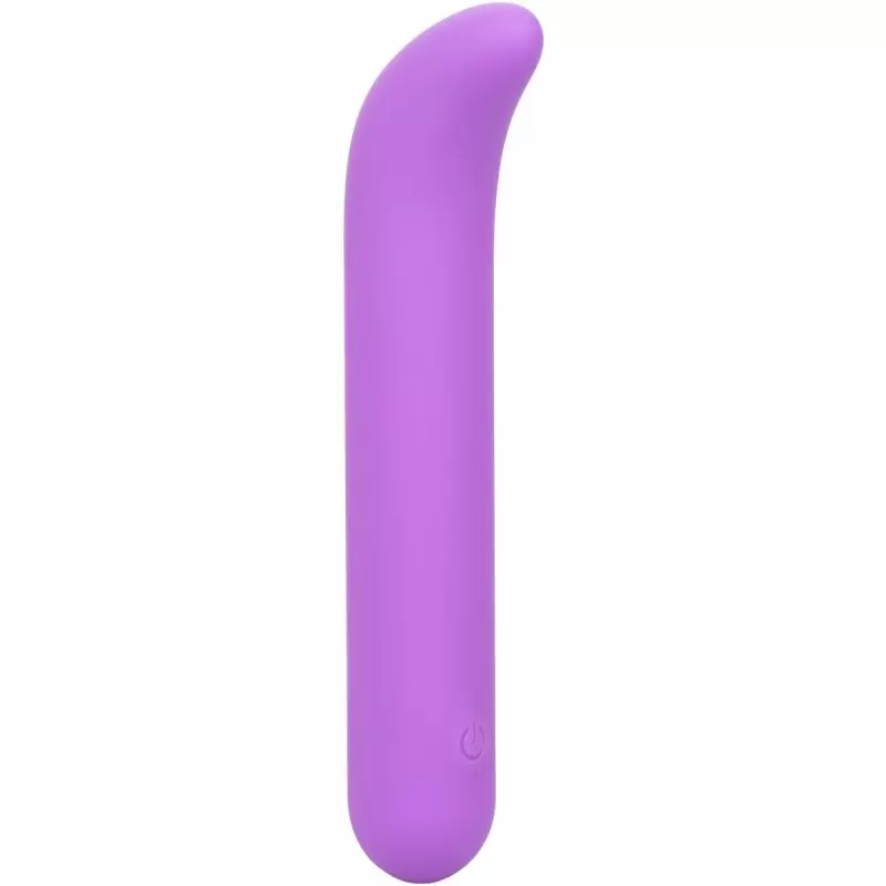 Изогнутый вибратор Bliss Liquid Silicone Mini G Vibe, 10,75 см, силикон, фиолетовый 