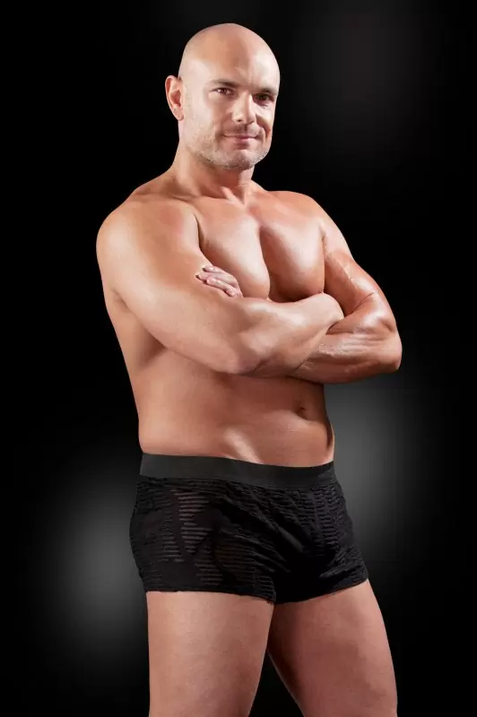 Ажурные боксеры See-Thru Boxer - L/XL